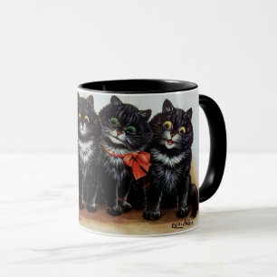 Calico- und Tabby-Kätzchen• H. Maguire • Tasse