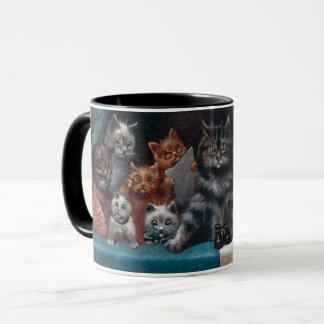 Calico und Tabby Kittens ・ H. Maguire ・ Tasse