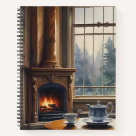 Calidez en el Bosque Notizbuch