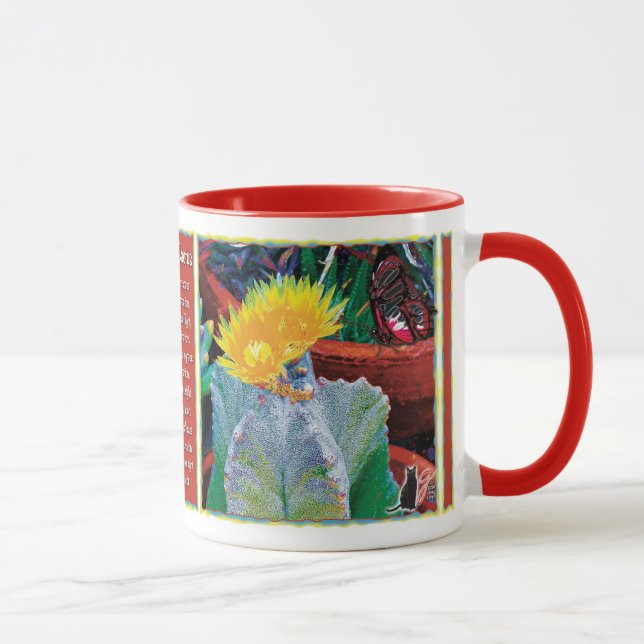 Caliente Cactus Tasse (Rechts)
