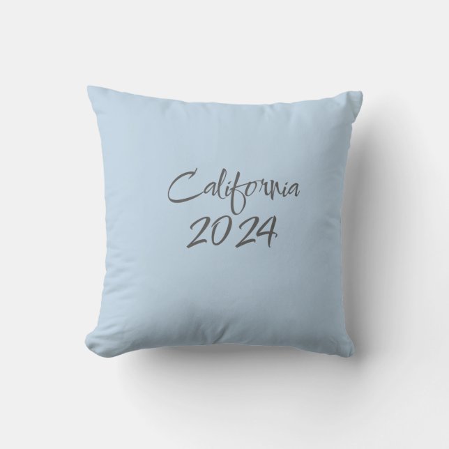 California 2024 kissen (Vorderseite)