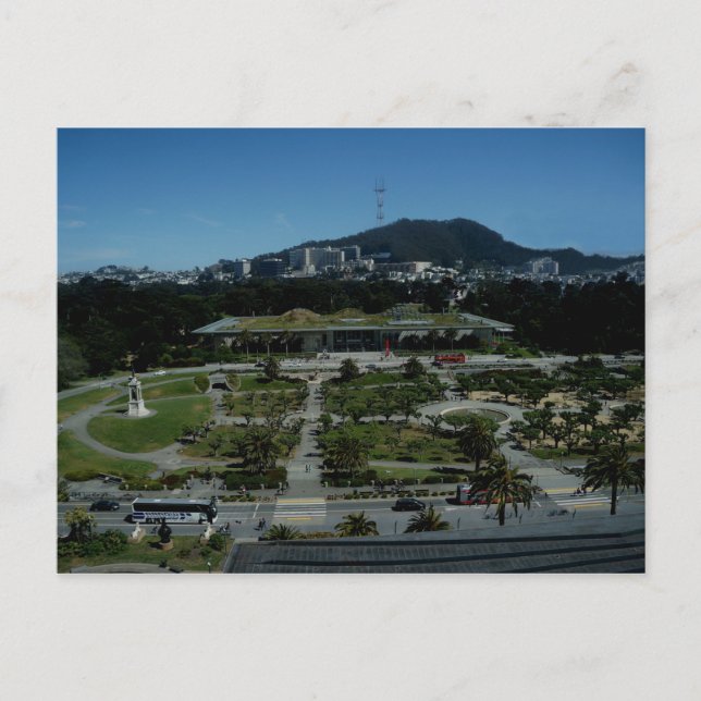 California Academy of Sciences #4 Postcard Postkarte (Vorderseite)