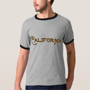 California Art-Déco-Logo-Shirt T-Shirt