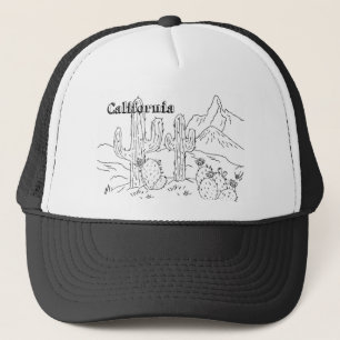 California Art Mojave National Preserve Fotos Des Truckerkappe