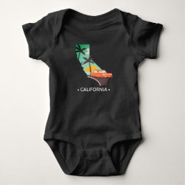 California Baby Bodysuit Baby Strampler