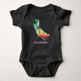 California Baby Bodysuit Strampler