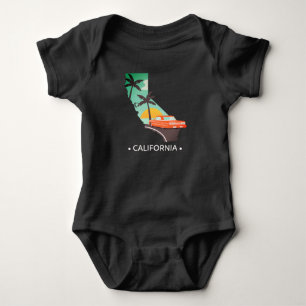 California Baby Bodysuit Strampler