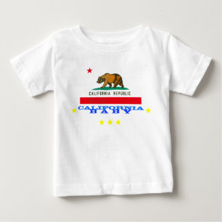 California baby + Flagge Baby T-shirt