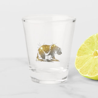 California Bärenschussglas Schnapsglas