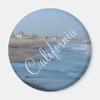 California Beach Foto Magnet