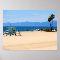 California Beach gestrichen