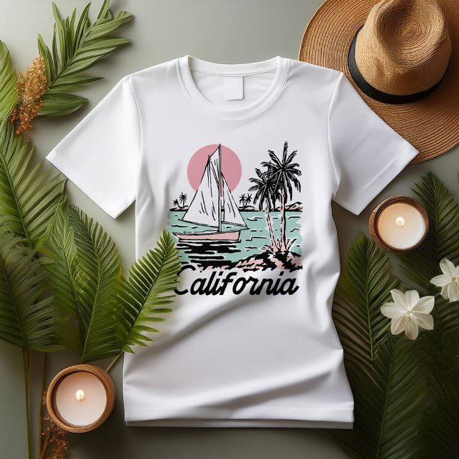 California Beach Life T-Shirt (Von Creator hochgeladen)
