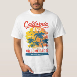 California Beach Life Vater T-Shirt