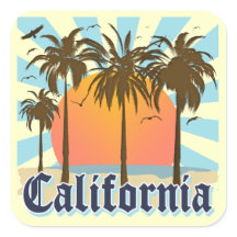 California Beach Sunset