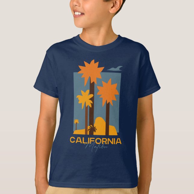 California Beach T-Shirt (Vorderseite)