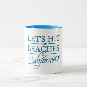 California Beaches tasses - choisir style