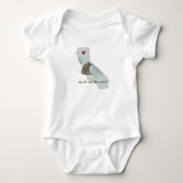California Bear | Baby Bodysuit Baby Strampler