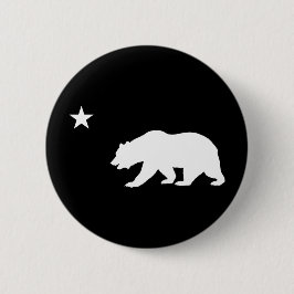 California Bear Button