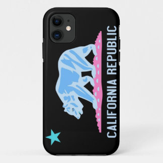 California Bear Flag Republic - coque iphone