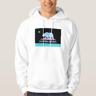 California Bear Flag Republic of Hoodie Sweatshirt