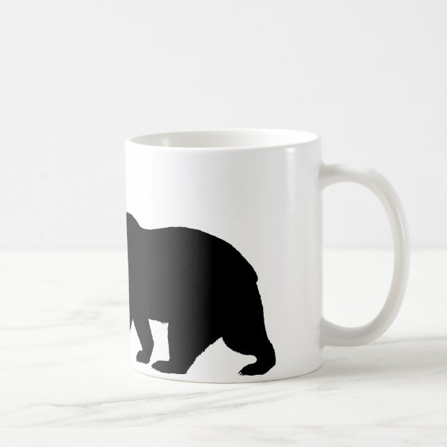 California Bear Kaffeetasse (Rechts)