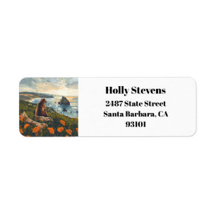 California Bear Poppies Blume Rücksendeadresse