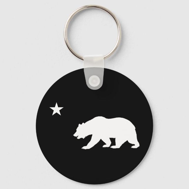 California Bear Schlüsselanhänger (Vorderseite)