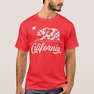 California Bear Staat Side Gift 482 T-Shirt