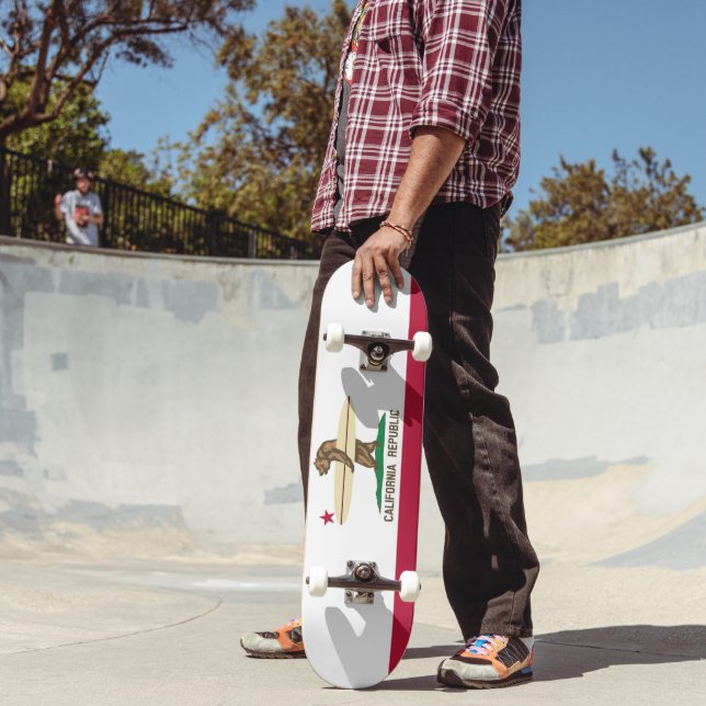 California Bear Surf and Skate Skateboard Deck (Außenbereich 2)