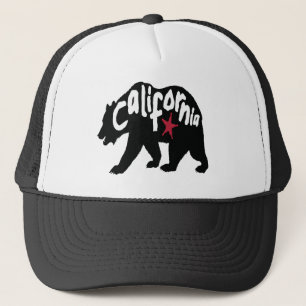 California Big Bear Truckerkappe