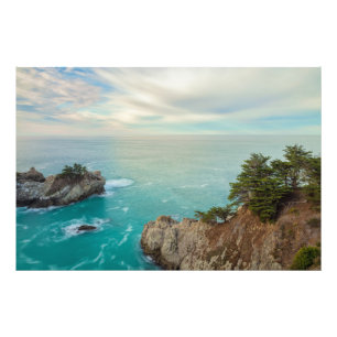 California Big Sur McWay Falls Cove Fotodruck