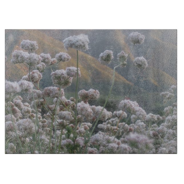 California Buckweizen Schneidebrett (Vorderseite)