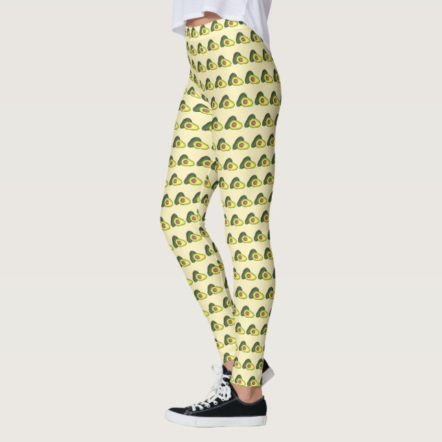 California Cali Avocado Avocadoes Feinschmecker Ye Leggings (Links)