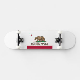 California Cali Republic Bear Flag, US Staaten Ska Skateboard