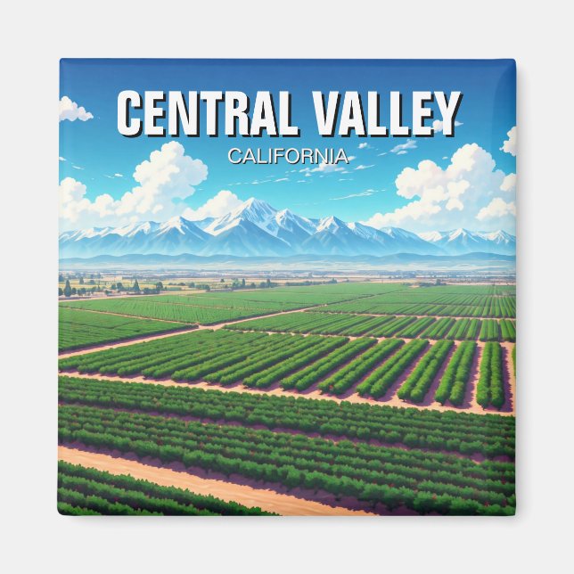 California Central Valley Magnet (Vorne)