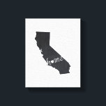 California Chalkboard Zuhause Staaten Map Leinwanddruck<br><div class="desc">California Chalkboard Zuhause Staat Map Canvas Print</div>