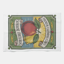 California Citrus Kitchen Towel Geschirrtuch