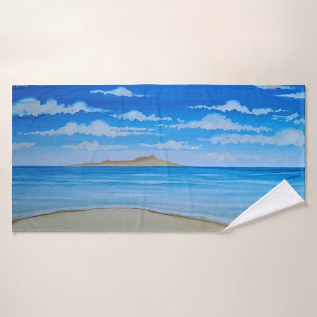 California Coast  Badehandtuch (Badehandtuch)