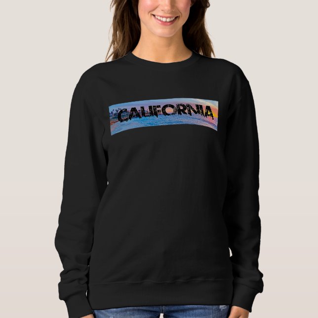 California Coast Sweatshirt (Vorderseite)