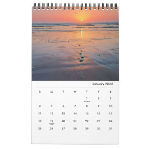 California Coastal Calendar 2026 Kalender