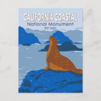 California Coastal National Monument Harbor Siegel