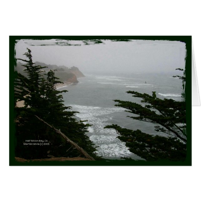 California Coastline Card Series (8) (Vorderseite (Horizontal))