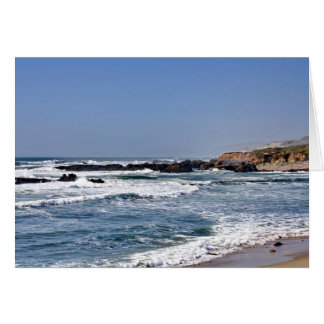 California Coastline - Carte