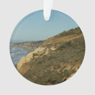 California Coastline Landschaftliche Reiselandscha Ornament