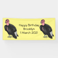 California condor bird Cartoon