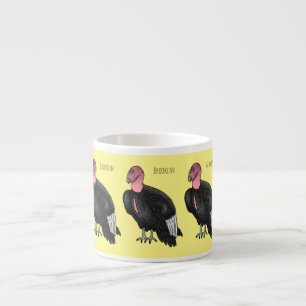 California condor bird Cartoon Espressotasse