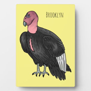 California condor bird Cartoon Fotoplatte