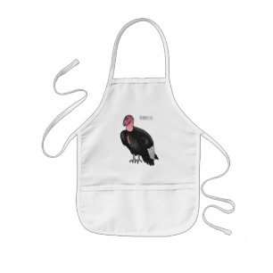 California condor bird Cartoon Kinderschürze