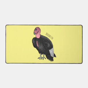 California condor bird Cartoon Schreibtischunterlage