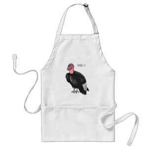 California condor bird Cartoon Schürze